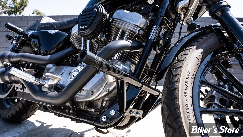 CRASH BAR SPORTSTER 04/21 BURLY BRANDS BRAWLER CRASH BAR NOIR