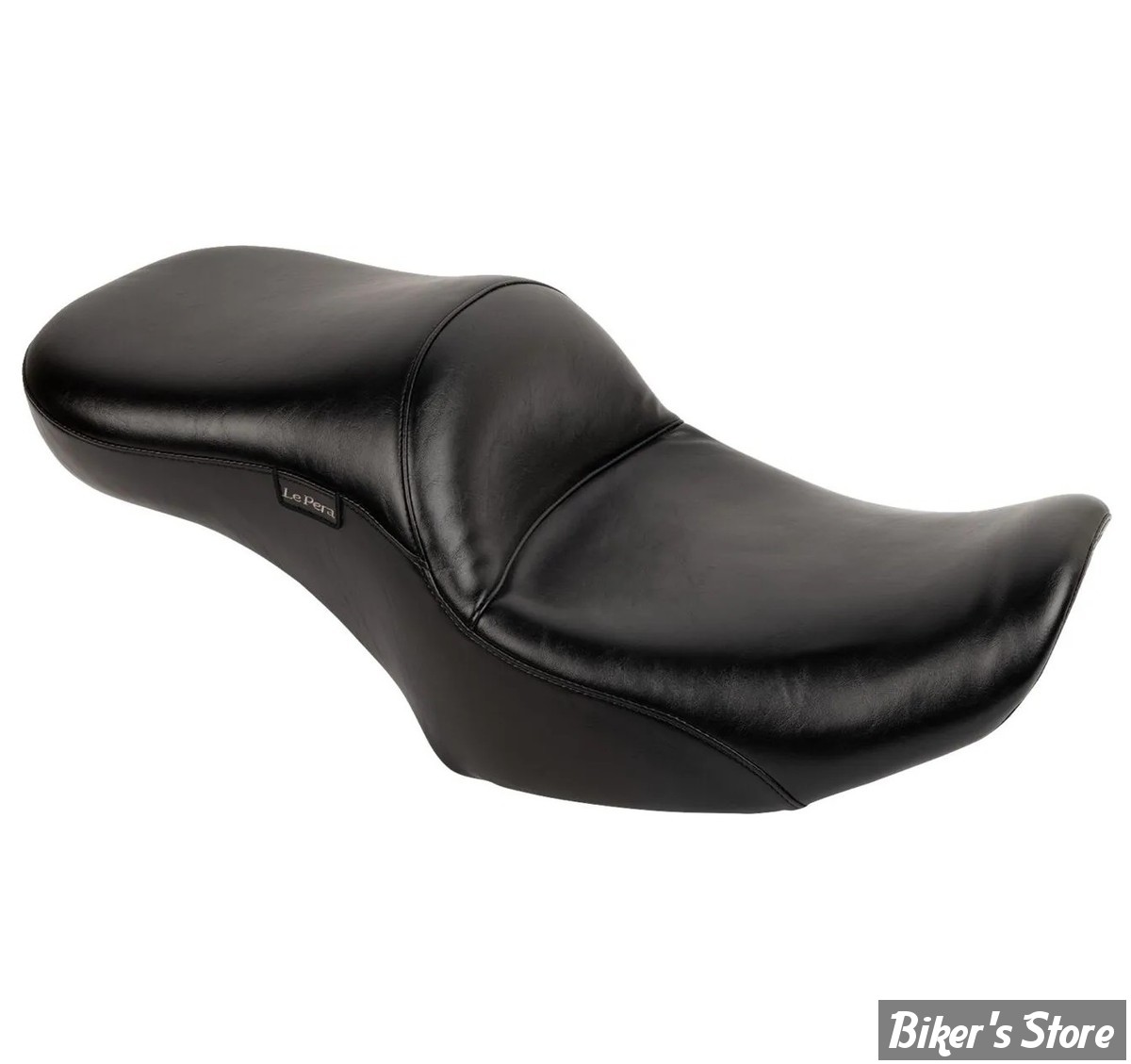 - SELLE LE PERA - MAVERICK SEAT - TOURING 2023UP - LISSE - NOIR / COUTURES : NOIR - LV-957S