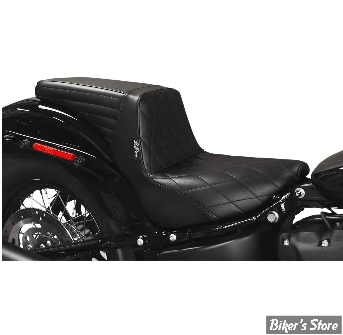 - SELLE DUO - SOFTAIL FXBB / FLSL 18UP / FXST 20UP - LE PERA - KICKFLIP - DIAMOND SEAT - BIKER GEL - LGY-590DM