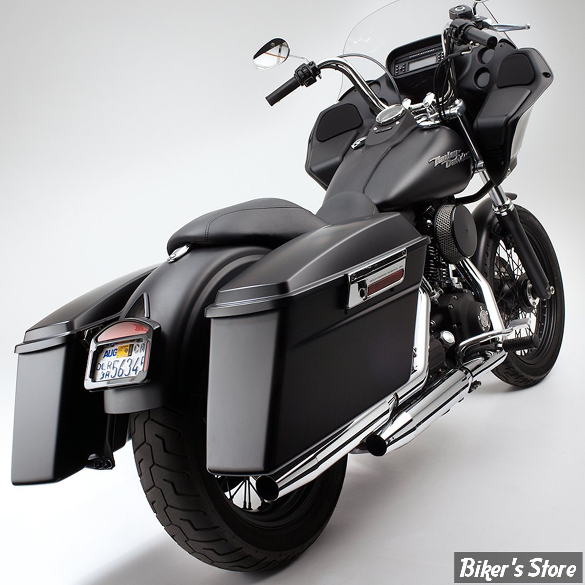stretched bagger bags