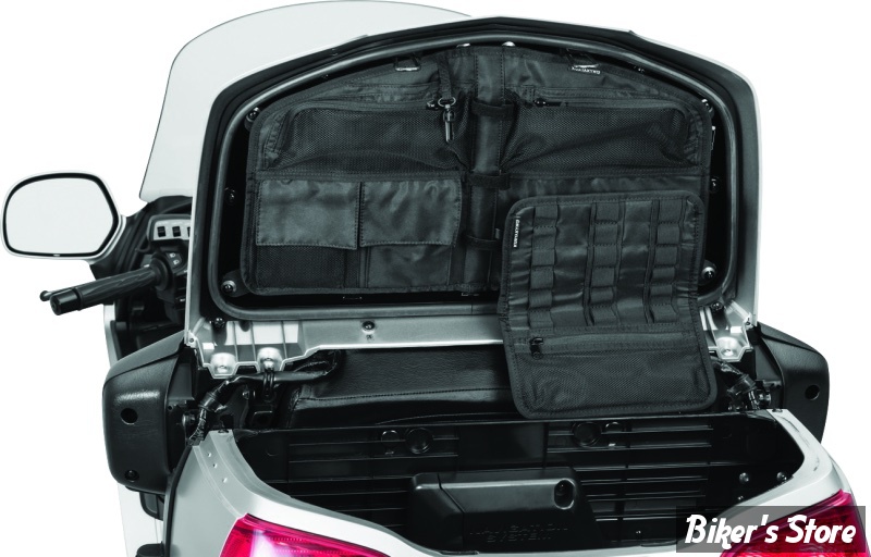 TOP-CASE - ORGANISATEUR DE COUVERCLE DE TOP-CASE - KURYAKYN - HONDA GOLDWING GL1800 01/17 - Trunk Lid Organizer 01-17 Gold Wing - 5836