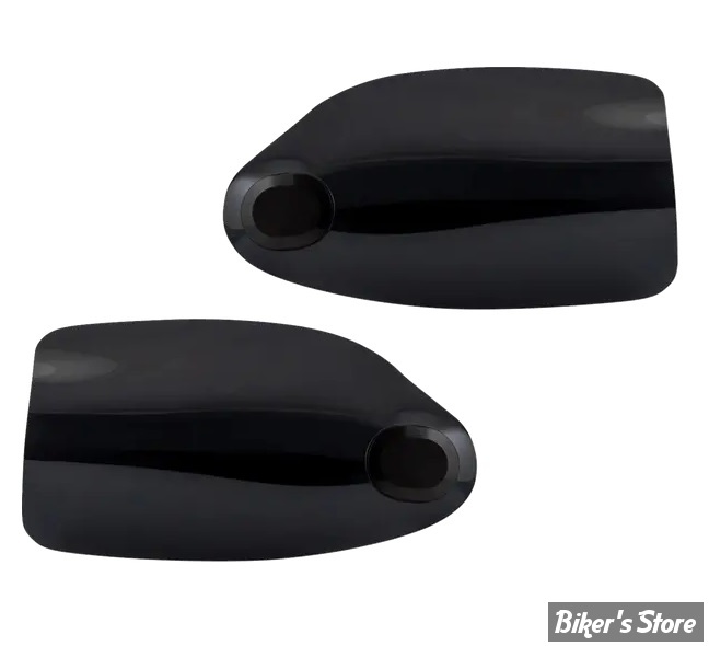 - DEFLECTEURS POUR MAINS - KLOCK WERKS - Flare® Handguards - HD EMBRAYAGE HYDRAULIQUE - NOIR - KWS-01-0120-HC