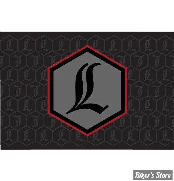 Autocollant de réservoir REVO ARC - LEGEND SUSPENSIONS - DECALS CANISTER REVO-ARC - ROUGE - 43202405