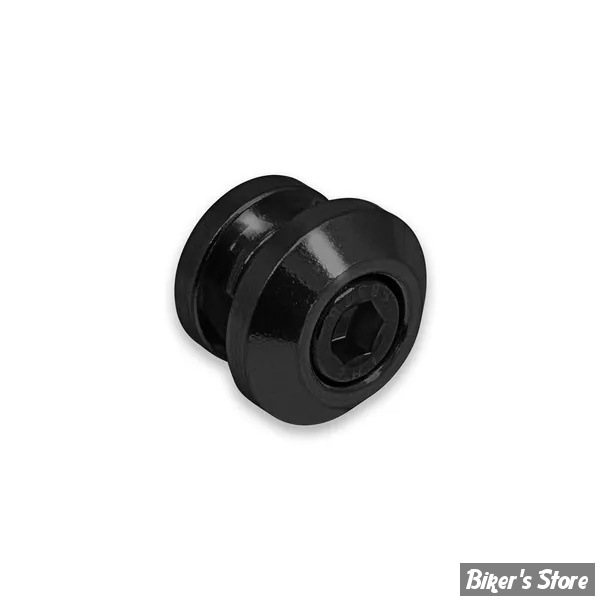 - MEMPHIS SHADES - Ensemble connecteur de plaque en 2 parties - NOIR - MSC1005