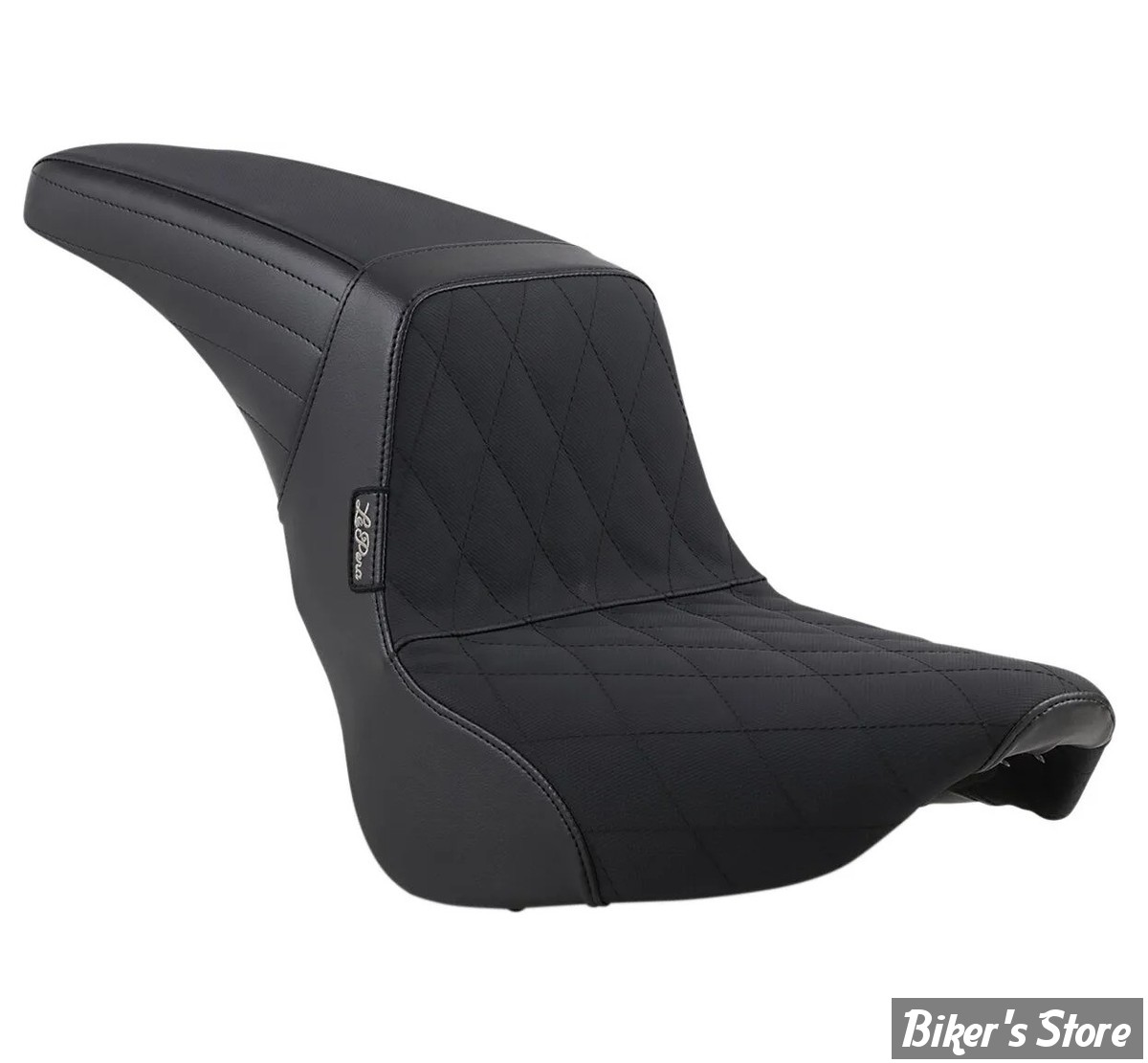 - SELLE DUO - SOFTAIL FXBB / FLSL 18UP / FXST 20UP - LE PERA - KICKFLIP - DIAMOND SEAT / GRIPP TAPE - AVEC BIKER GEL - LGY-590DMGP