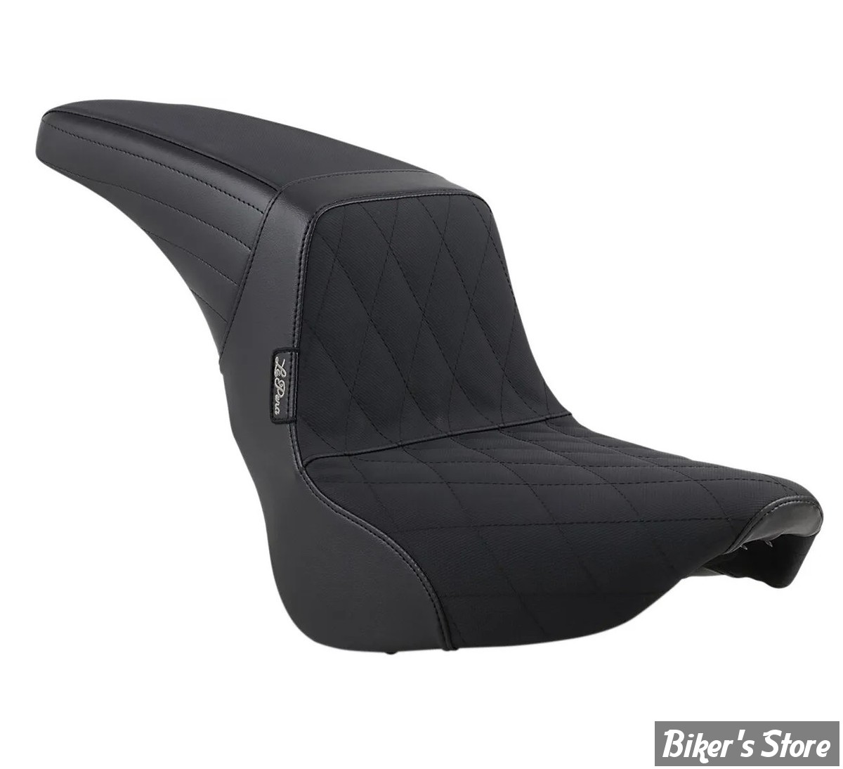 - SELLE DUO - SOFTAIL FXLR / FXLRS / FLSB - LE PERA - KICKFLIP - DIAMOND - AVEC BIKER GEL - LGYR-590DMGP