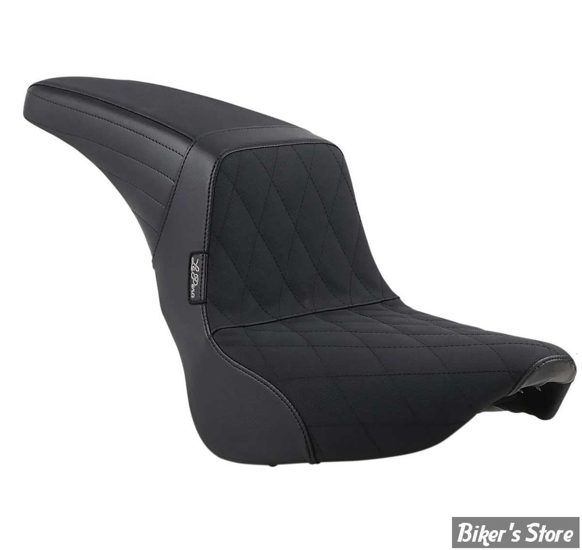 - SELLE DUO - SOFTAIL FXLR / FXLRS / FLSB - LE PERA - KICKFLIP - DIAMOND GRIP - AVEC BIKER GEL - LGYR-590DMGP