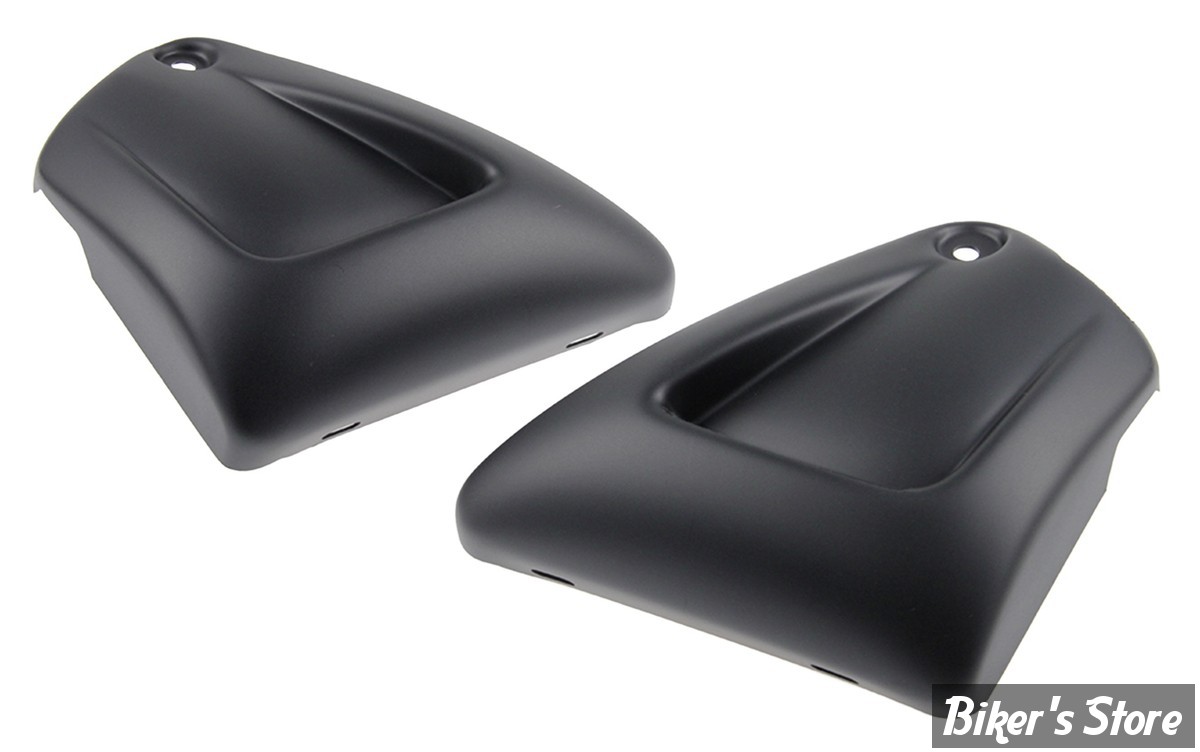 CACHES CADRE / ECOPES AVANT - V-ROD - CULT WERK - Ram Air RACING - VERSION : RACING - HD-ROD003