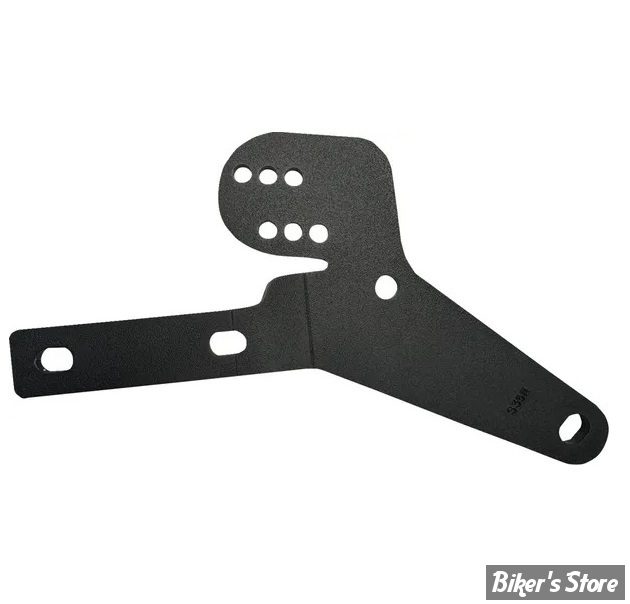 SUPPORT D'ECHAPPEMENT BASSANI - FXRST / FXLRST DE 2025  - NOIR - BKT-S28R