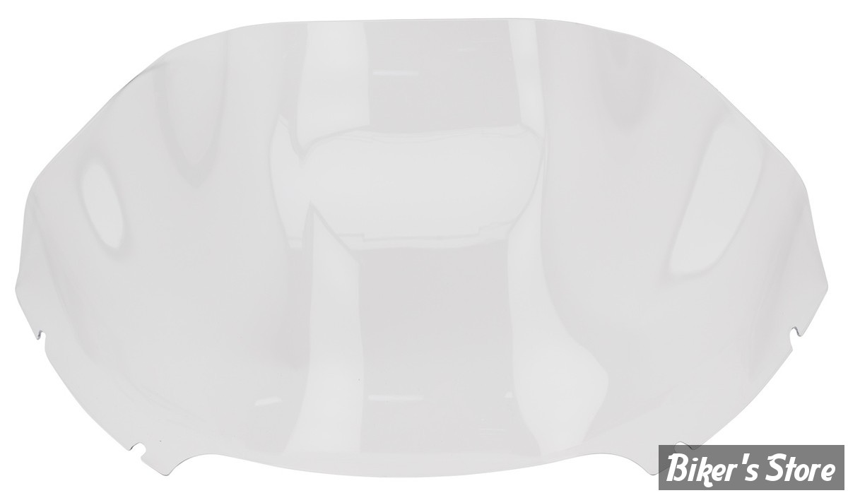 PARE BRISE - FLTRXSE 2023UP / FLTRX 2024UP - HAUTEUR 33.00CM / 13" - ZODIAC - SHARKNOSE -  COULEUR : CLAIR