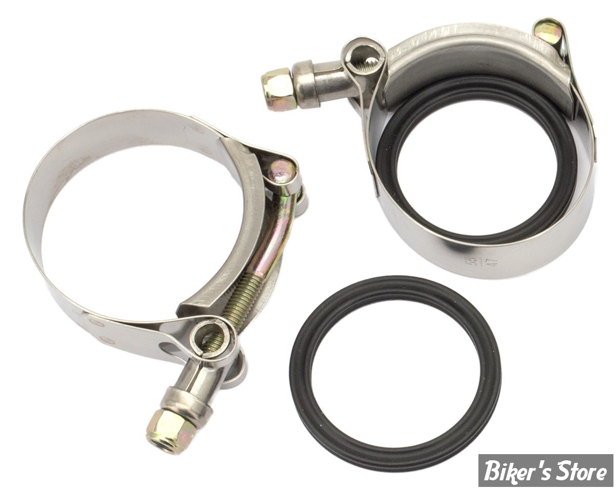 PIÈCE N° 08 - Colliers de pipe admission - OEM 27063-57 - 55/78 joint torique - LE REMEDE POUR LES FUITES DE PIPE D'ADMISSION - HD.M.G.I.