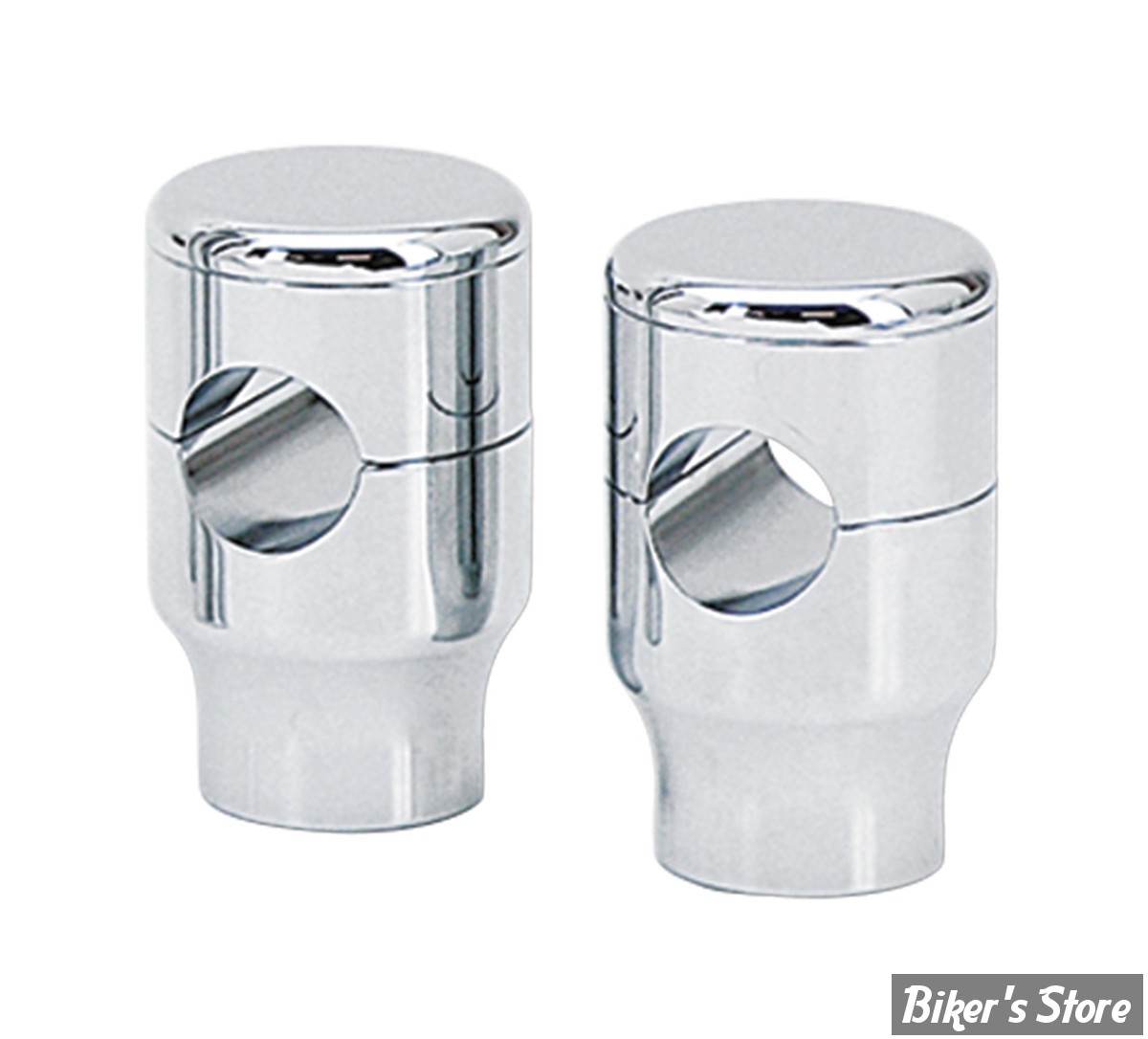 RISERS ZODIAC / ALUMINIUM - HAUTEUR :  50MM - Risers en aluminium forge - HAUTEUR : 2"