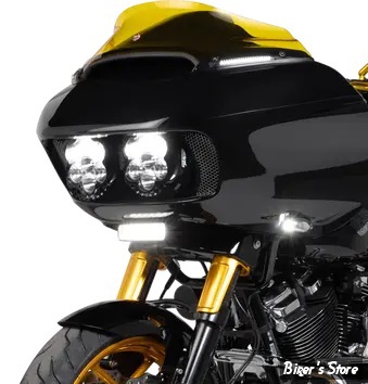 ECLATE N - PIECE N° 68A - PROTECTIONS DE FOURCHE ARLEN NESS - TOURING 14UP - METHOD - OR ANODISE - 120-020