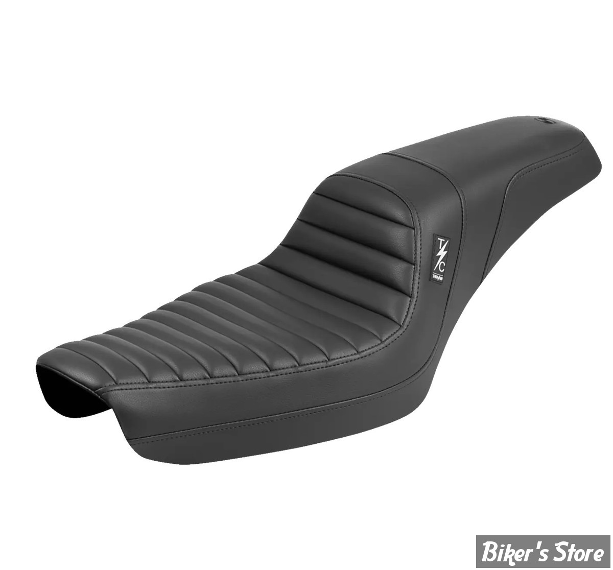  - SELLE SADDLEMEN - Thrashin' Pro Series - DYNA 96/03 - TR - NOIRE / COUTURES : NOIRES - TS89604T