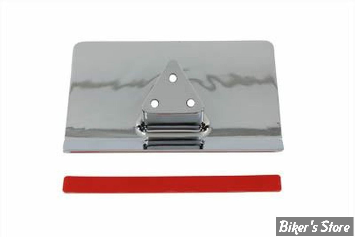 SUPPORT DE PLAQUE Layback License Plate Frame Mounting Kit OEM