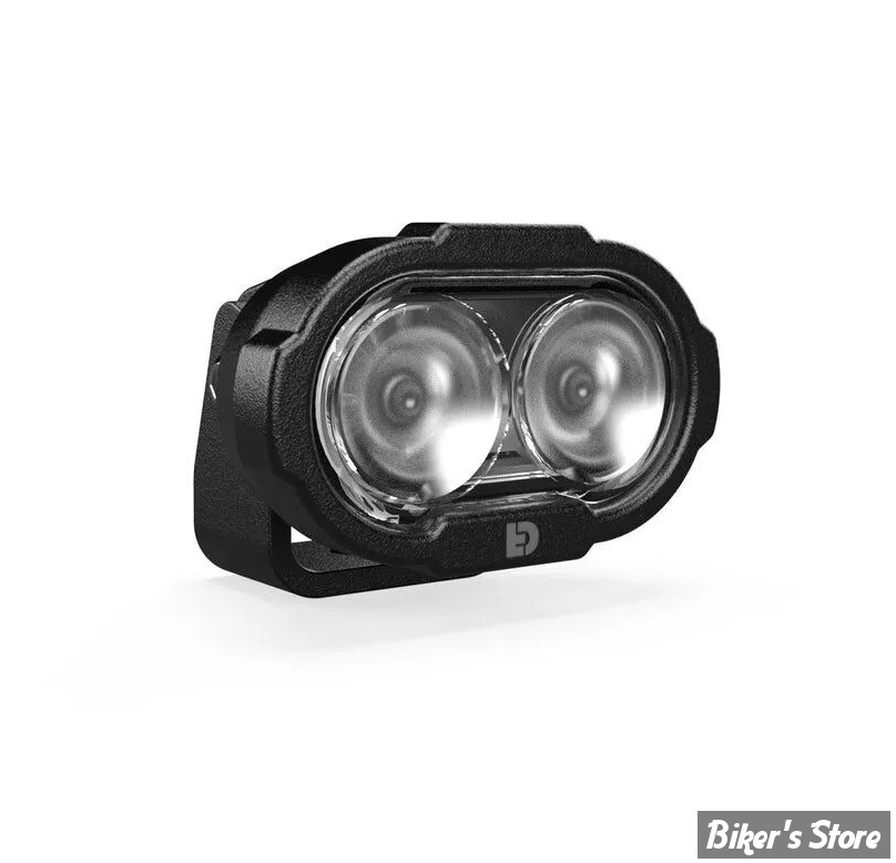 - BLOC DE FEU DE GABARIT - DENALI ELECTRONICS - HYBRIDE DL2 - TECHNOLOGIE DATADIM - VERRE : TRANSPARENT - DNL.DL2.050.W