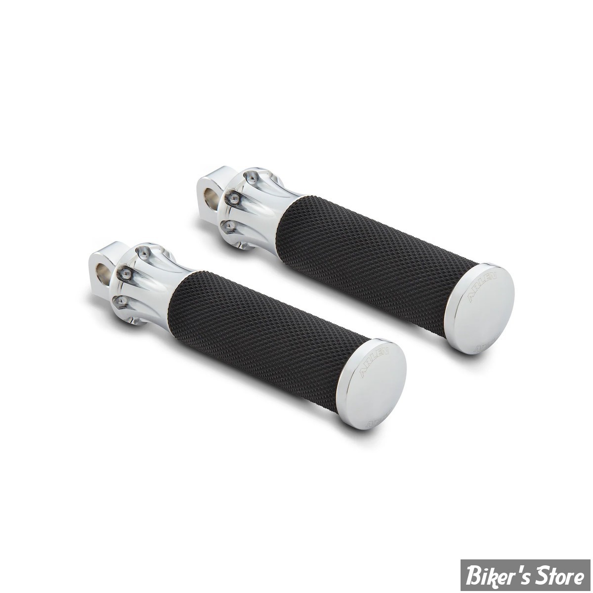 - AN - DEEP-CUT FUSION CHROME - Reposes pieds Arlen Ness - Deep Cut Fusion - Chrome - 07-908