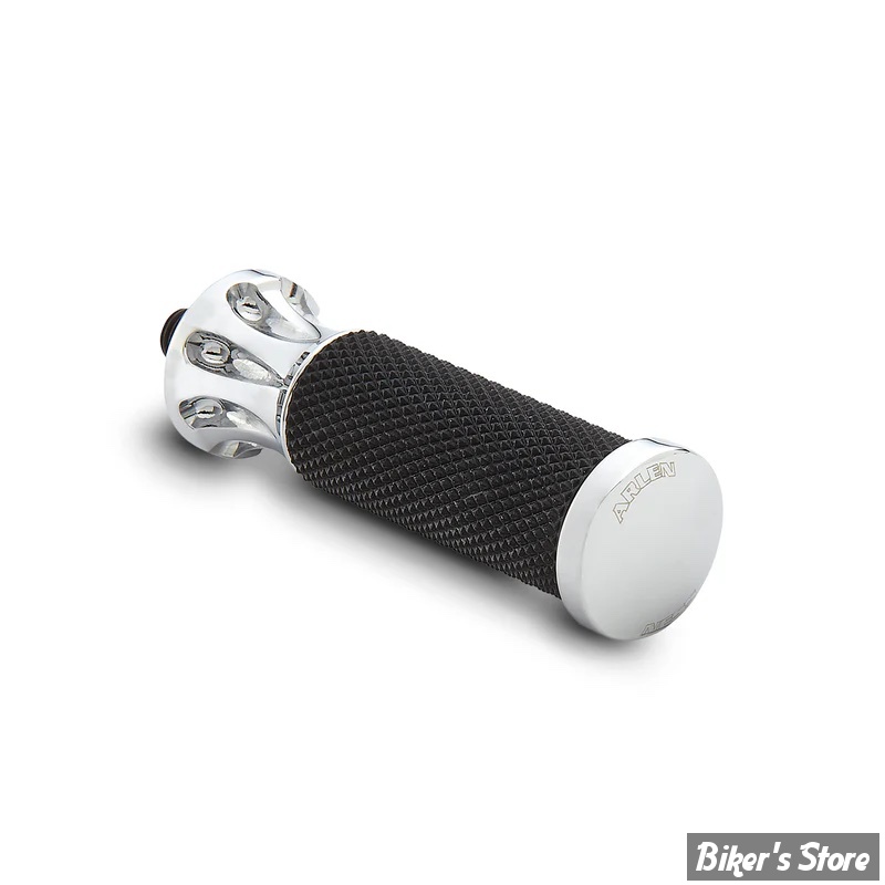 - AN - DEEP-CUT FUSION CHROME - EMBOUT DE LEVIER DE VITESSES ARLEN NESS - DEEP CUT FUSION - CHROME - 07-918