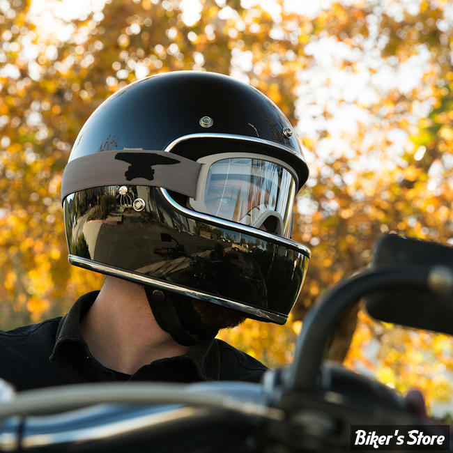 Chrome Biltwell Biltwell Verre de Remplacement Pour Moto Goggle Lunette 2.0 