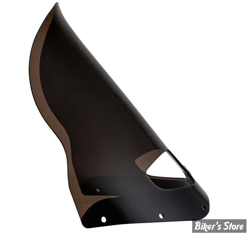 TETE DE FOURCHE MEMPHIS SHADES WARRIOR : ECRAN - HAUTEUR : 38cm / 15" - KLOCK WERKS - ECRAN : KOLOR FLARE / BRONZE - KWW-06-0625