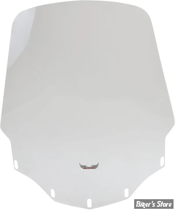 PARE BRISE - GOLDWING GL1500 88/00 - SLIP STREAMER - Gold Wing Tourshield  - HAUTEUR : 86.50 / 34" - COULEUR : INCOLORE - T-166C