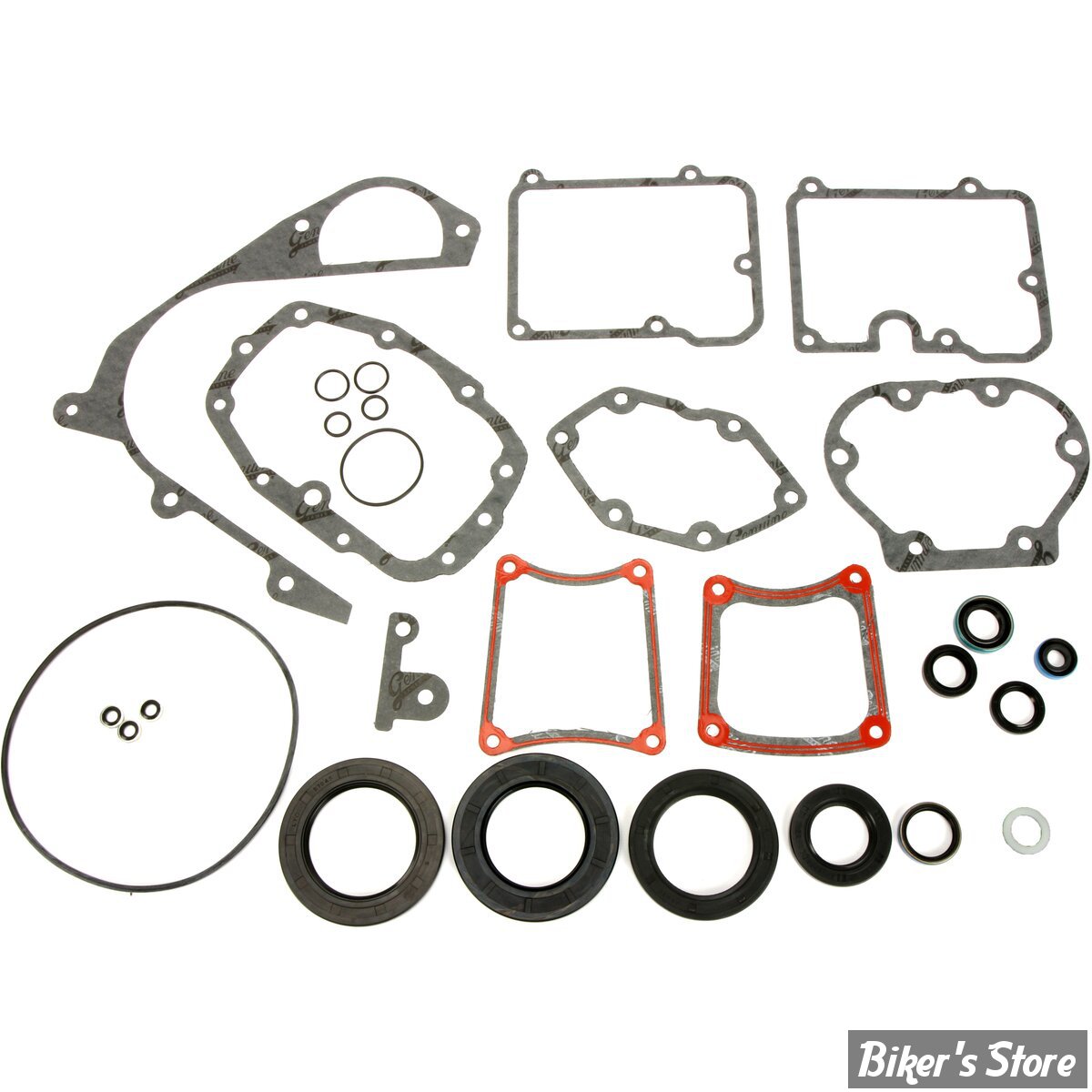 DOC A / PIÈCE N°  A - Kit joints de Boite de Vitesses - SOFTAIL 85/98 - FLT 80/92 - FXR 82/94 - OEM 33031-85 - GENUINE James GASKETS
