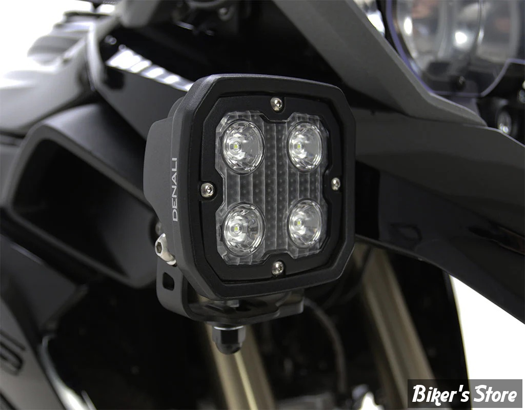 - BLOC D'ECLAIRAGE - DENALI ELECTRONICS - SERIE : D4 - Pod d'éclairage LED D4 avec technologie DataDim™ - DNL.D4.050