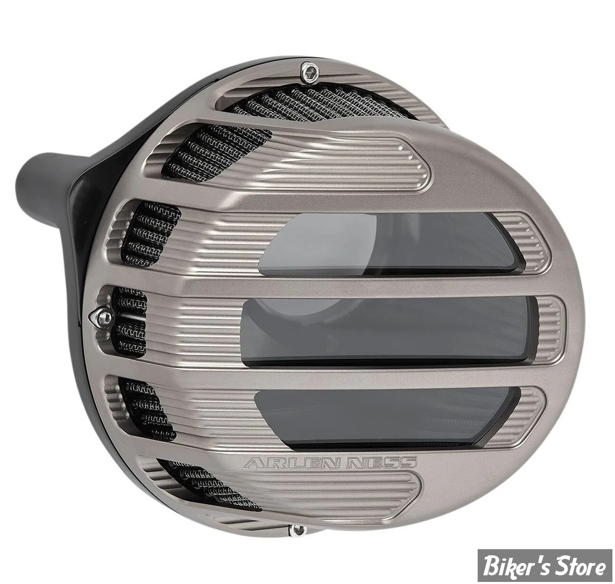 - FILTRE A AIR A.NESS - SOFTAIL 18UP / TOURING 17UP - Sidekick Air Cleaner  - TITANIUM - 81-308