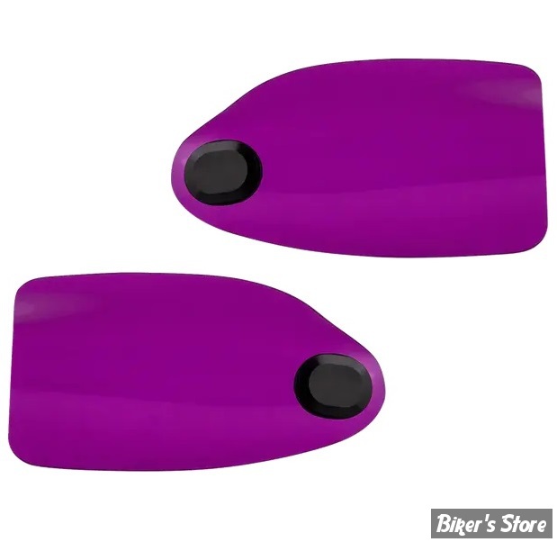 - DEFLECTEURS POUR MAINS - KLOCK WERKS - Flare® KOLOR Handguards - HD EMBRAYAGE PAR CABLE - KOLOR VIOLET - KWS-01-0134-HC