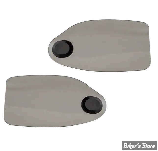 - DEFLECTEURS POUR MAINS - KLOCK WERKS - Flare® Handguards - FLHXSE / FLTRXSE 2023UP - TEINTE - KWS-01-0123-23