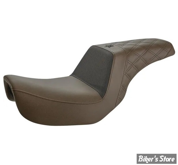 -  SELLE SADDLEMAN - DYNA 06/17 - Unknown Industries Performance Gripper Seat - MARRON - UN06-04-173BR