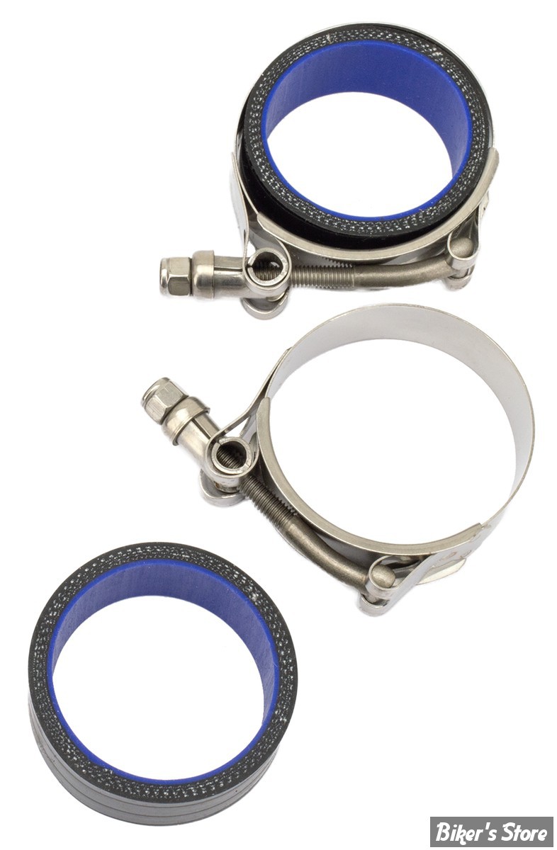 PIÈCE N° 08 - COLLIERS DE PIPE ADMISSION - OEM 27063-80 - 79/84 JOINT PLAT - LE REMEDE POUR LES FUITES DE PIPE D'ADMISSION - HD.M.G.I.