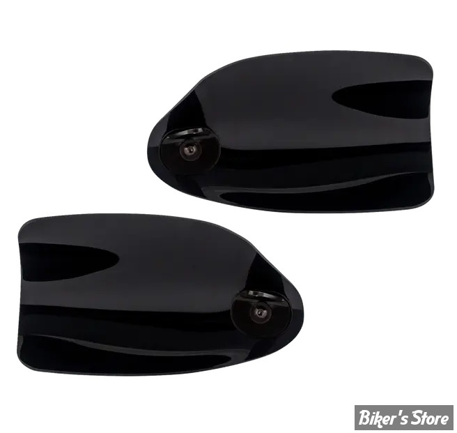 - DEFLECTEURS POUR MAINS - KLOCK WERKS - Flare® Handguards - FLHXSE / FLTRXSE 2023UP - NOIR - KWS-01-0120-23