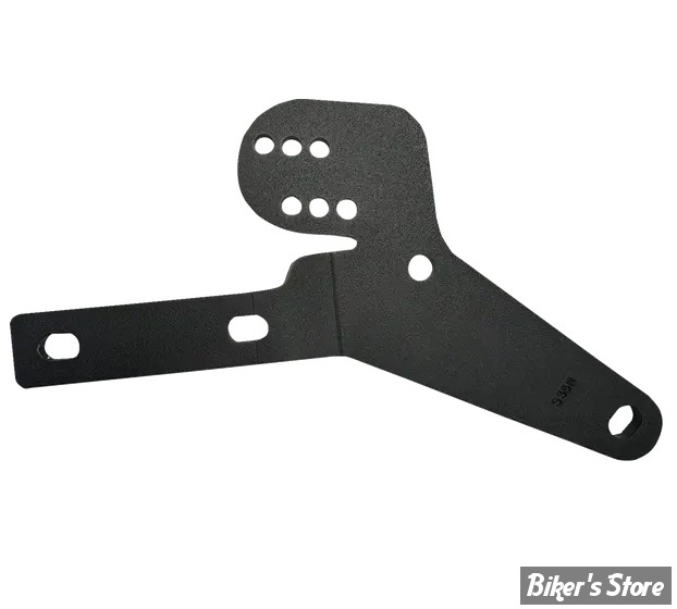 SUPPORT D'ECHAPPEMENT BASSANI - FXRST 22/25 / FXLRST/FLHC / FLSB 18/21 - POUR ECHAPPEMENT REF: D/18002556 - NOIR - BKT-S36R