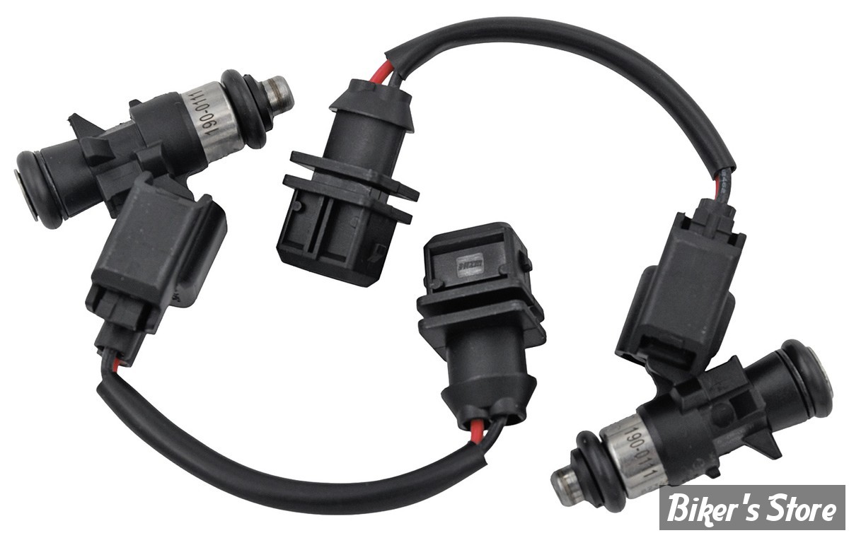 PIÈCE N° 02 - INJECTEUR D'ESSENCE -11,22CGRS/SEC -  OEM 00000-00 - S&S - 190-0111