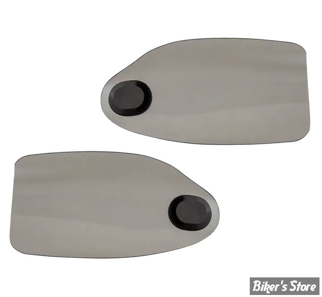 - DEFLECTEURS POUR MAINS - KLOCK WERKS - Flare® Handguards - HD EMBRAYAGE PAR CABLE - TEINTE - KWS-01-0123-CC