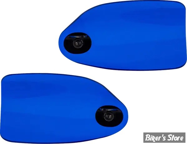 - DEFLECTEURS POUR MAINS - KLOCK WERKS - Flare® KOLOR Handguards - HD EMBRAYAGE PAR CABLE - KOLOR BLEU - KWS-01-0133-HC