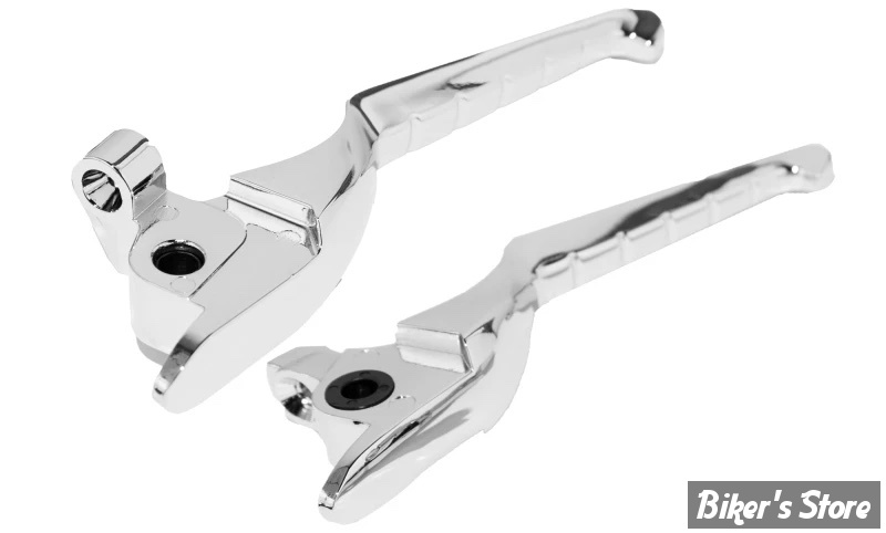 ECLATE L - PIECE N° 06 / 08 - KIT LEVIERS - OEM 36700133A / 42859-06B - TOURING 17/20 - KURYAKYN - ENYGMA - CHROME - KUR10058-1