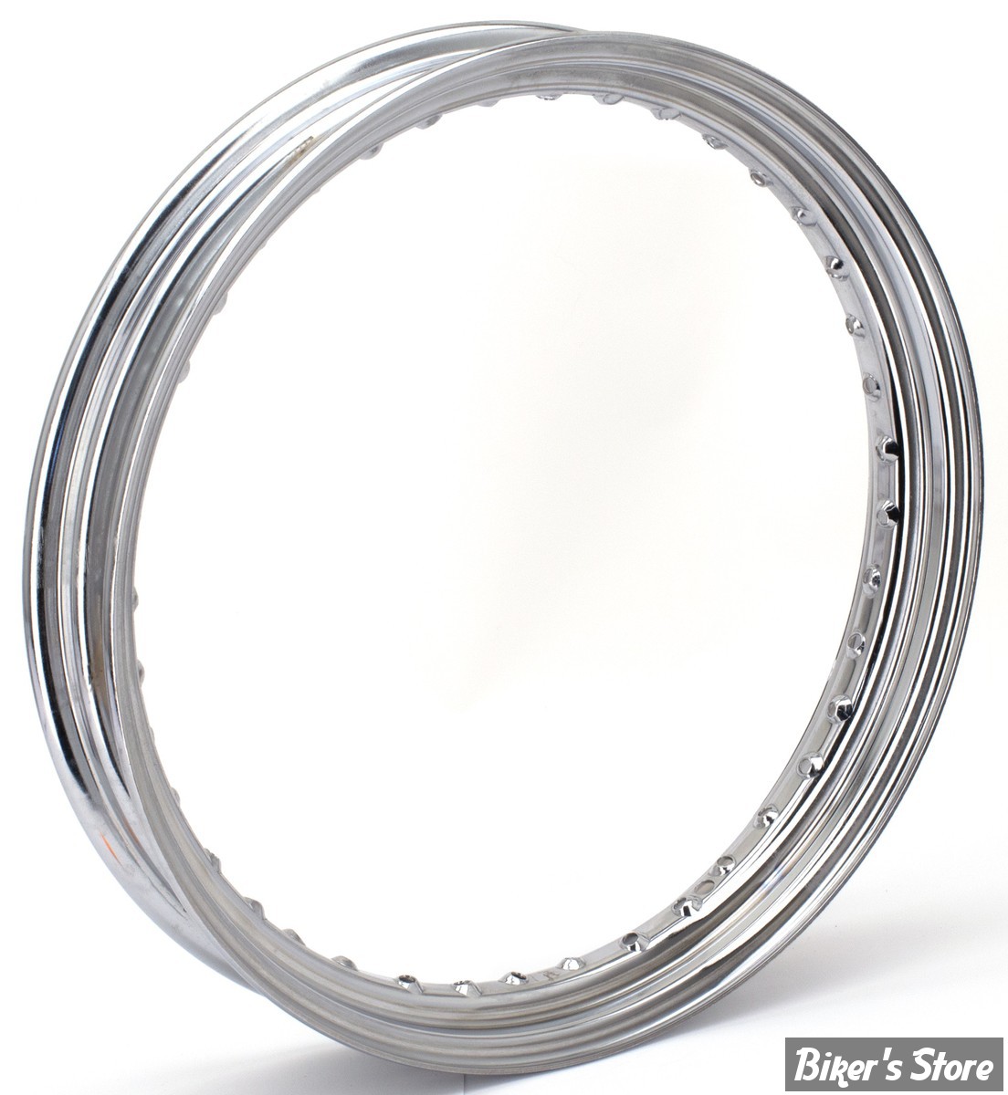 VOILE DE JANTE - 19" X 2.50 - 40 RAYONS - DROP CENTER - OEM 43001-06 - CHROME