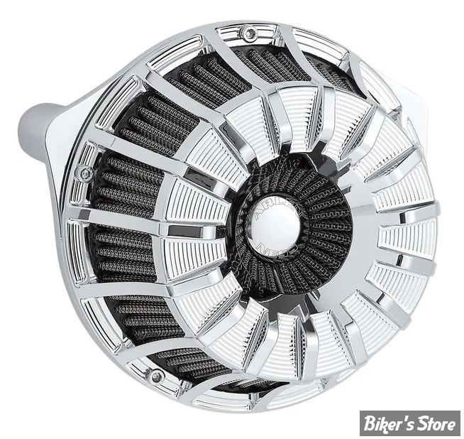 FILTRE A AIR - ARLEN NESS - TOURING 08/16 / SOFTAIL 16/17 / DYNA FXDLS 16/17 - INVERTED - 15 SPOKE - CHROME - 18-990