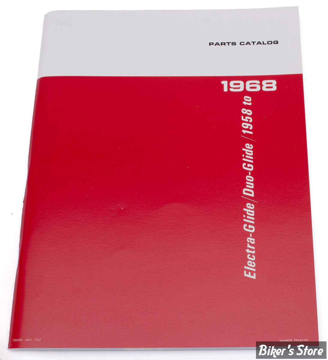 CATALOGUE DE PIECES DETACHEES - 1958/1965 - OEM 00000-00 - 1958-1965 FLH Parts Manual