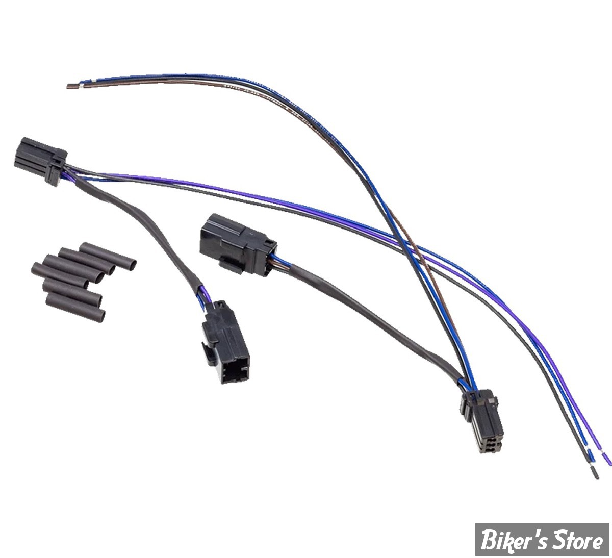 FAISCEAU DE CLIGNOTANTS - AVANT - CLIGNOTANTS SUPPLEMENTAIRES - DYNA 06/17 / FLTR 04/13 - NAMZ EZ-INSTALL - N-FTTH-05