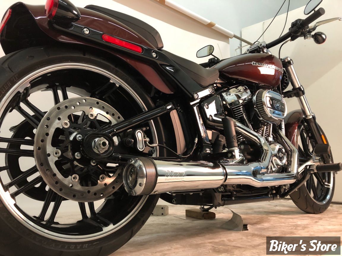 street bob 114 (2021) stage 1 et silencieux Fatshot3