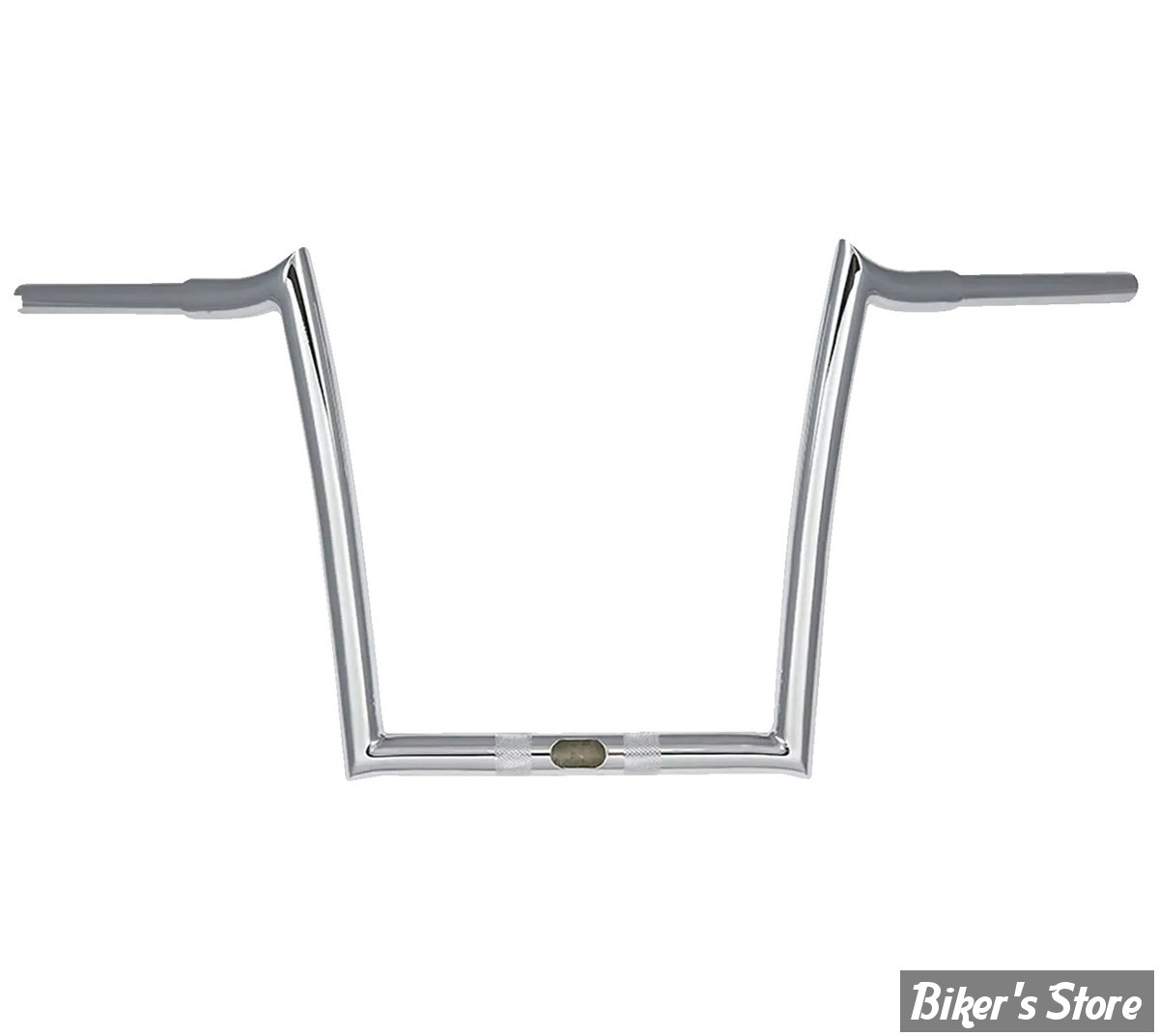 - GUIDON PAUL YAFFE BAGGER NATION - 1 1/4" MONKEY DRAG BARS - TOURING FLHRXS 18/23 / FLTRX/FLTRU/FLTRK  15/23 - HAUTEUR : 30.50CM - CHROME