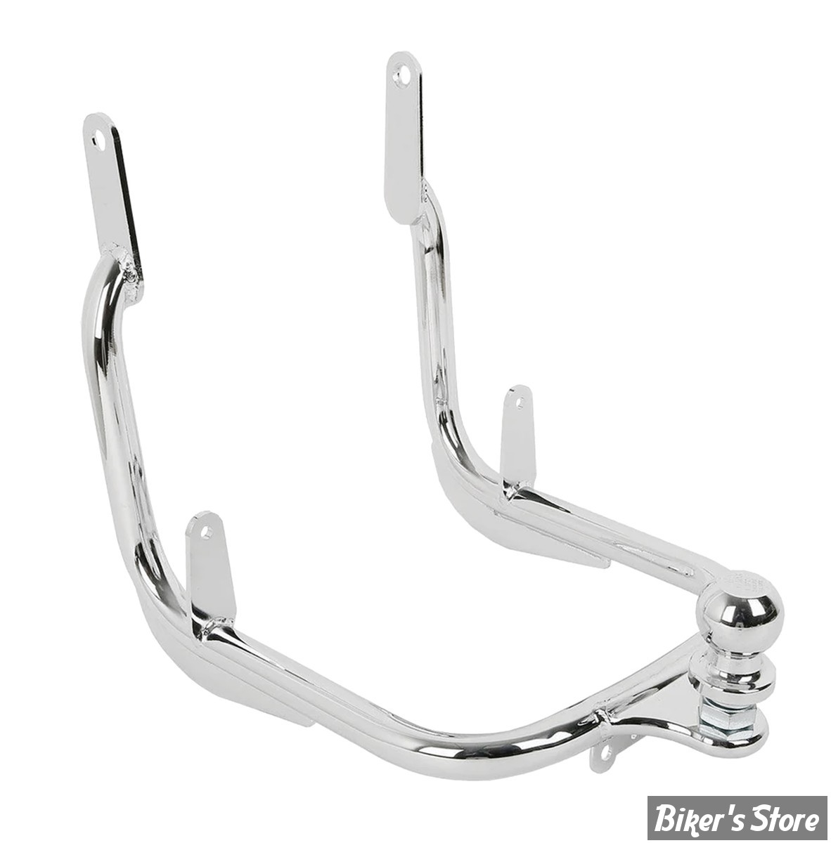 ATTACHE REMORQUE AVEC BOULE- ZODIAC - TOURING 09/23 - COULEUR : CHROME 