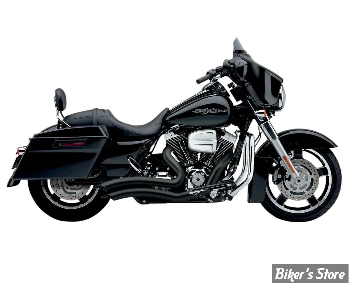 ECHAPPEMENT  COBRA - SPEEDSTER SHORT SWEPT  - TOURING 10/16 - NOIR - 6230B