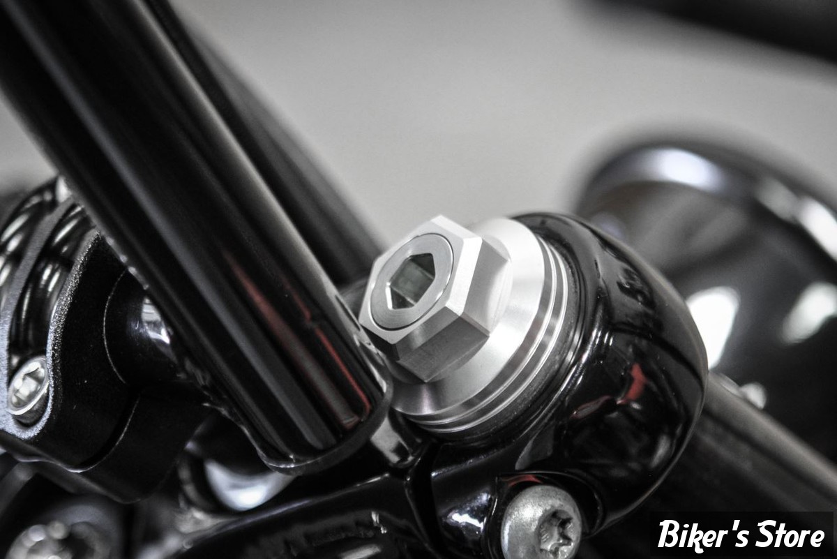 Bouchon De Fourche De Précharge Boulon De Choc Avant Métal Robuste Résistant Résistant Résistant Haute Résistance Pour La Moto (Rouge