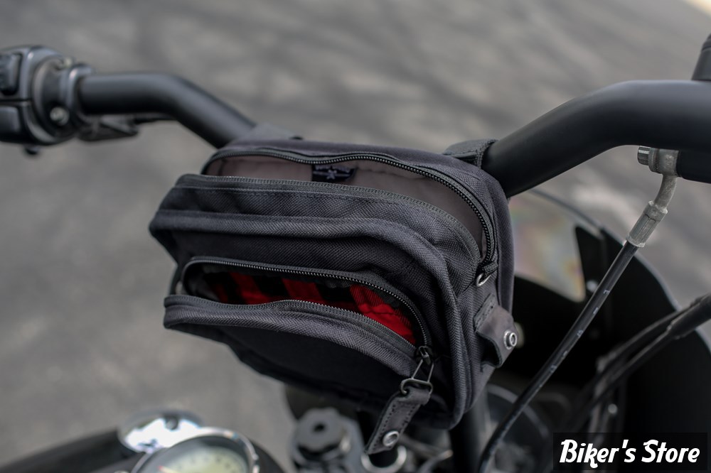 SAC DE GUIDON BURLY BRAND Burly Voyager handlebar bag