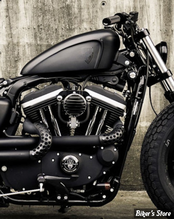 Iron Guerrilla: Rough Crafts' Harley-Davidson Sportster