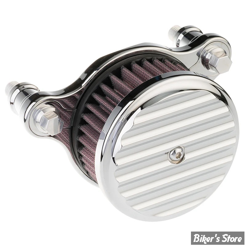 - FILTRE A AIR - JOKER MACHINE - RACING HIGH-PERFORMANCE AIR CLEANER ASSEMBLY - SOFTAIL 01/15 / DYNA 99/17 - TOURING 02/07 - 02-142C